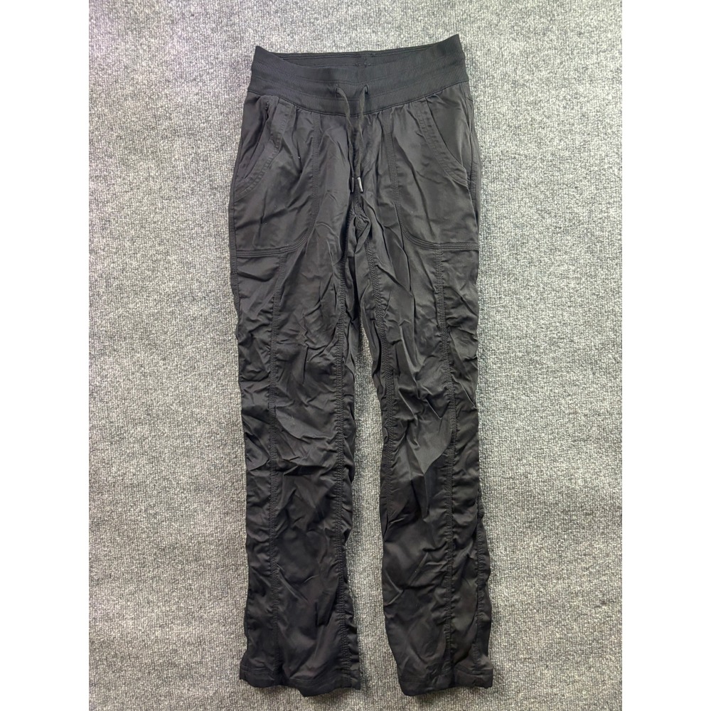 The North Face Aphrodite 2.0 Pants Womens XS Short Black Ruched Hiking Active